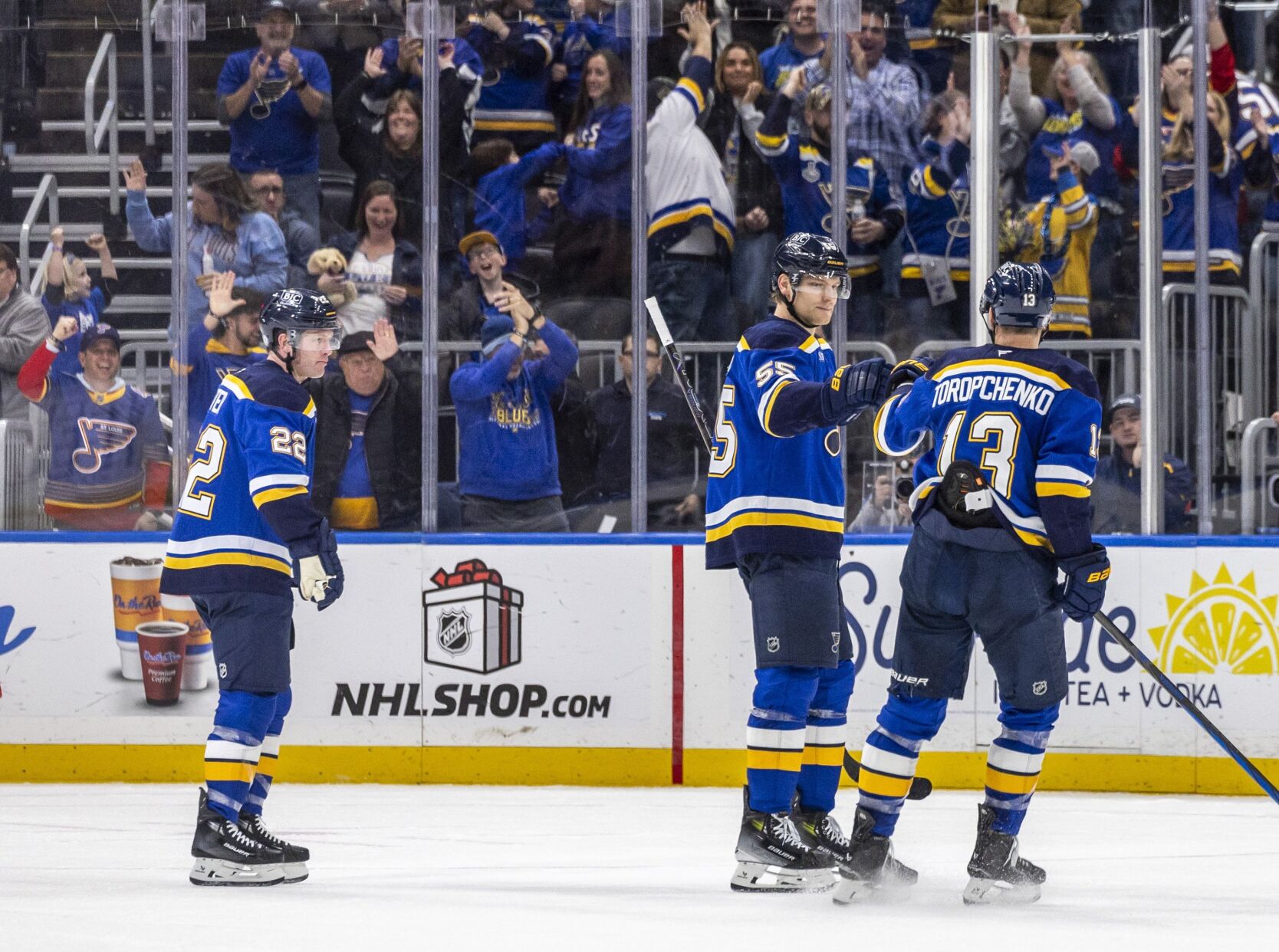 St. Louis Blues vs Nashville Predators